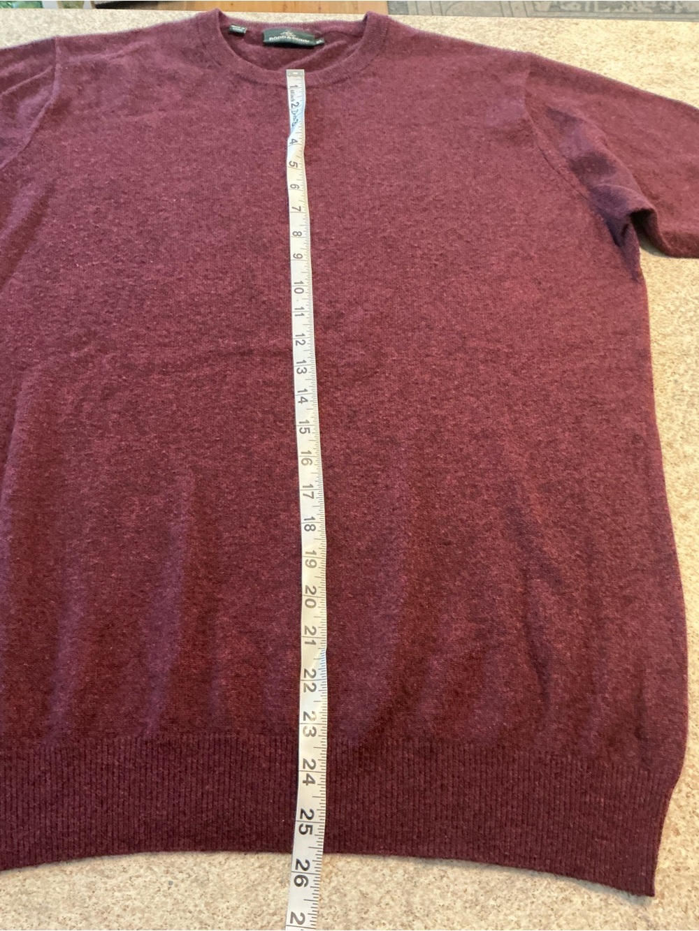 Rodd & Gunn Cashmere Merino Preppy Crewneck Mens Pullover Sweater Casual SZ XL - Picture 11 of 16